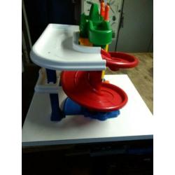 fisher price garage met auto en poppetjes