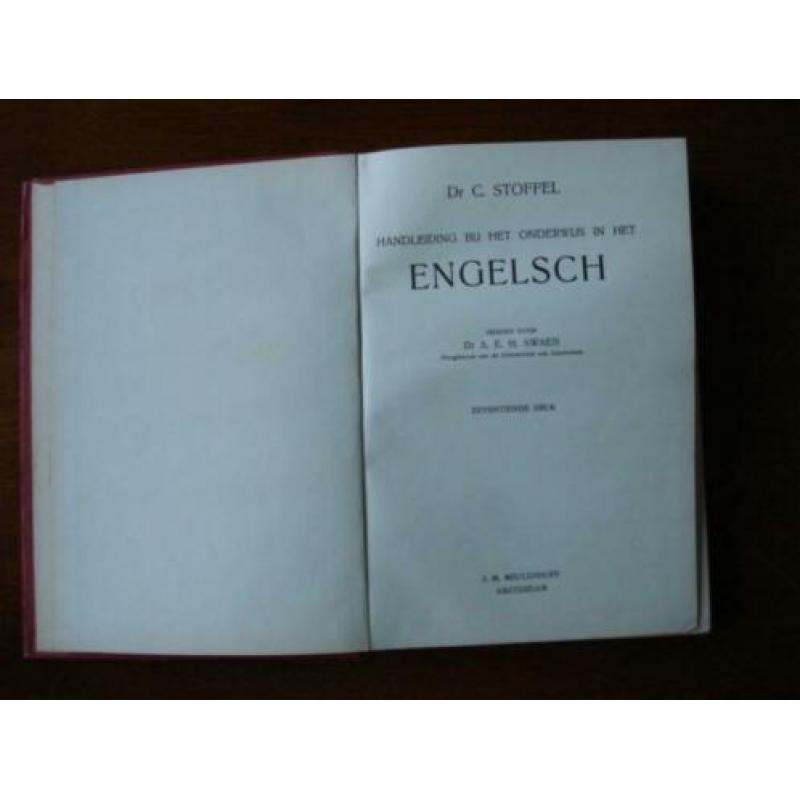 "ENGELSCH" Dr. C. Stoffel