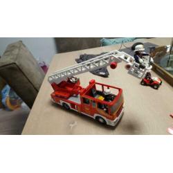 Ladderwagen brandweer playmobil 9463