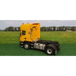 Siku losse trekker Scania R620 schaal 1/32.