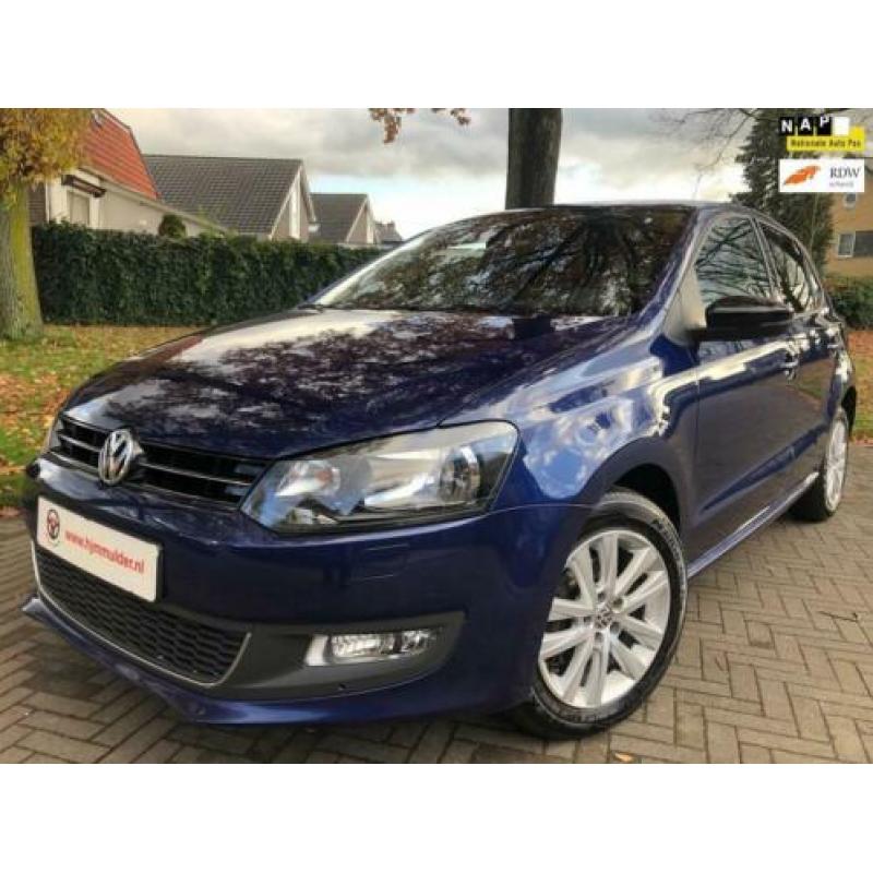 Volkswagen Polo 1.2 STYLE, AIRCO, 5DRS, CLIMA, LM VELGEN, ET