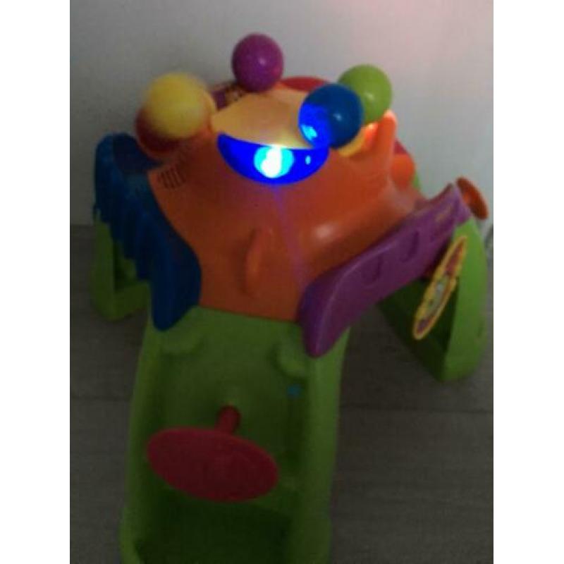 Fisherprice ballcano - met licht en geluid - compleet