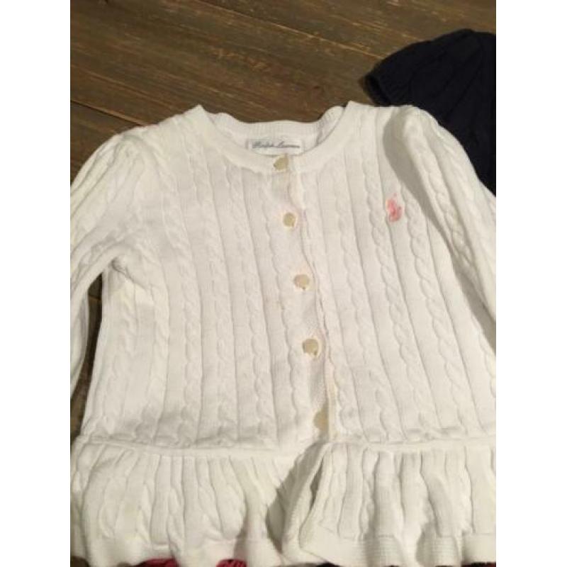 Ralph Lauren & Petit Bateau set, maat 18 maanden