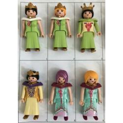 Playmobil poppetjes prinses zeemeermin dame meid nostalgisch