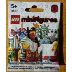 Lego minifig serie 6 nr 12 Skateboard Meisje, Nieuw & Sealed