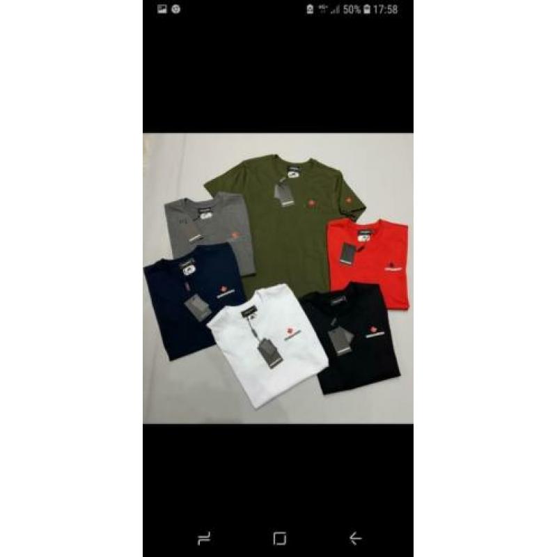 Stone island givenchy dsquared kenzo fendi t-shirt partij