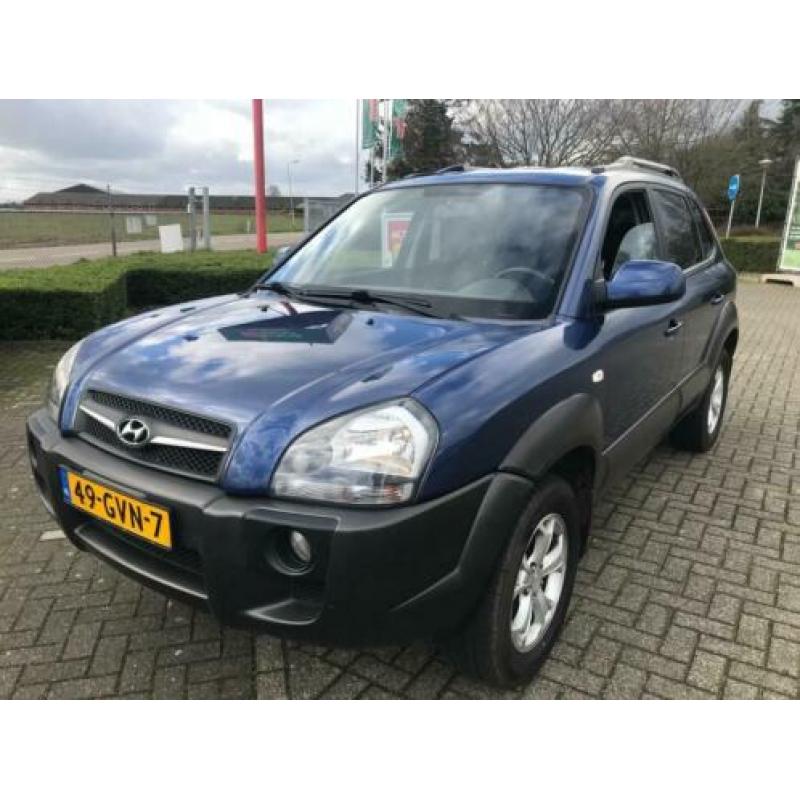 Hyundai Tucson 2.0i Style 2008 APK NAP NETTE AUTO