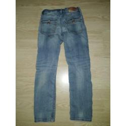 H&M slim fit jeans lichte wassing 122