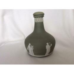 Antieke Wedgwood Jasperware likeurkaraf (+/-1900)