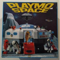 Vintage 1981/82 Playmobil 3536 Space Station Nieuw MIB