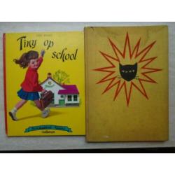 Lot 7 oude kinderboeken uit de jaren '30/'60