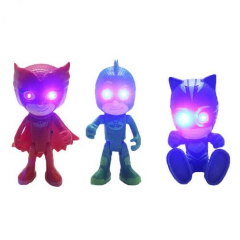 Super PJ MASKS Lighting Heroes (w/light) € 14,95 p/st