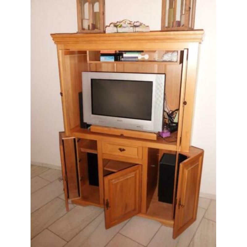 Massief beuken TV-meubel /TV meubel