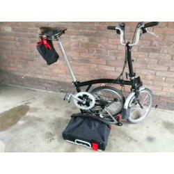 Brompton met 6 versnillingen