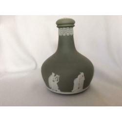 Antieke Wedgwood Jasperware likeurkaraf (+/-1900)