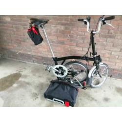 Brompton met 6 versnillingen