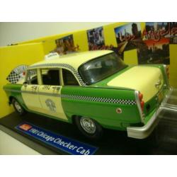 Checker Cab Chicago groen 1981 Sun Star 1:18 KRD