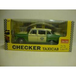 Checker Cab Chicago groen 1981 Sun Star 1:18 KRD