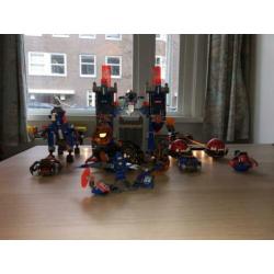 Lego enzo Knights