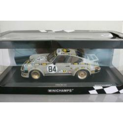 Minichamps 1/18 Porsche 934 - Le Mans 1979