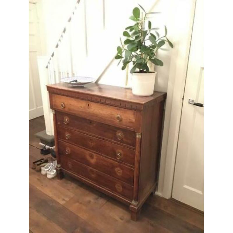 Antieke ladenkast / commode