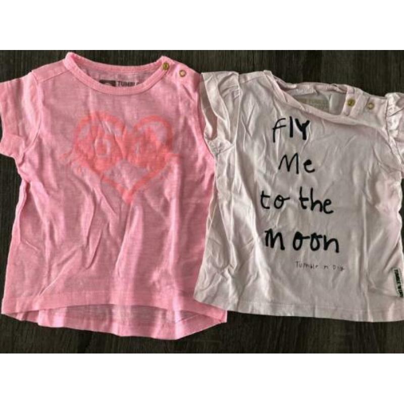 Baby kleding maat 68