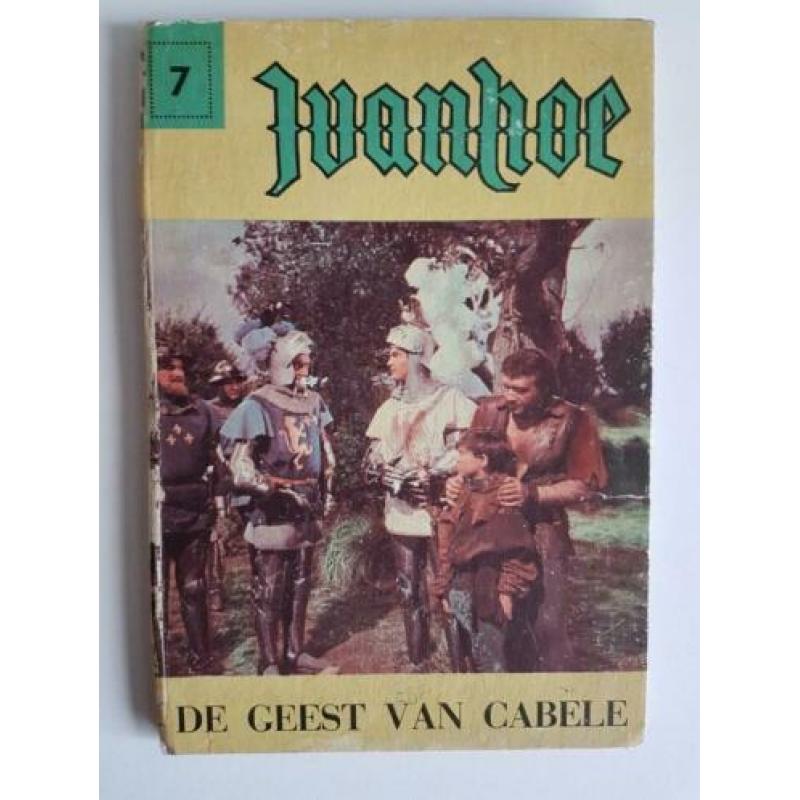 Ronald Fleming, Ivanhoe 7, de geest van Cabele