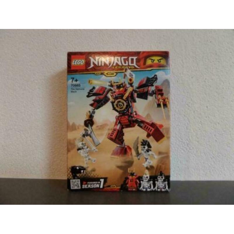 Lego Ninjago Legacy 70665 De Samoerai Mech Nieuw in doos