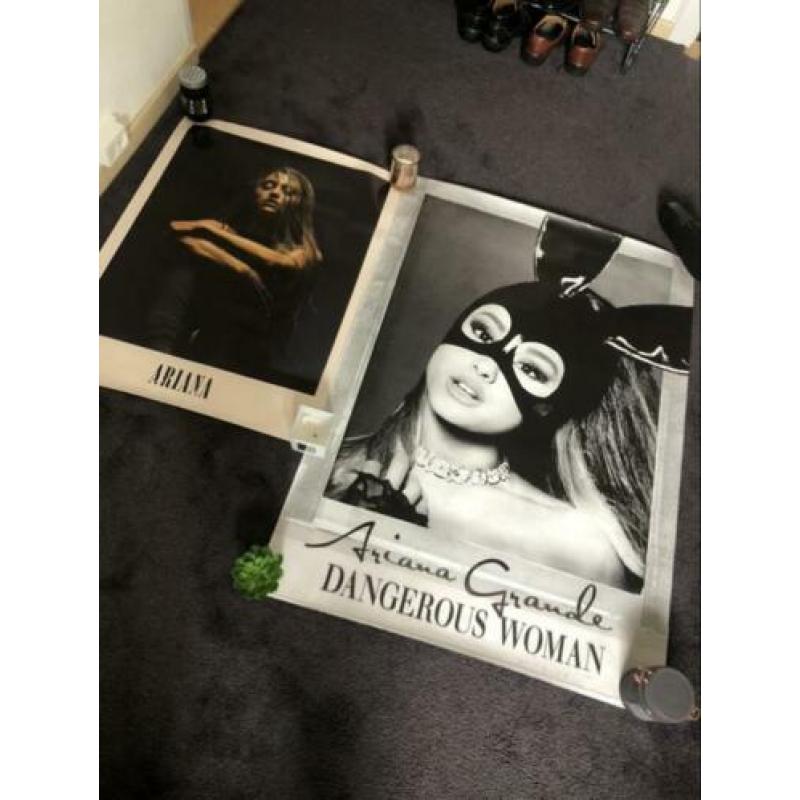 Ariana Grande XXL poster set 5 stuks!!