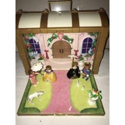 Playmobil prinsessen meeneemkoffer en elfentuin