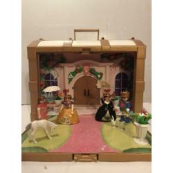 Playmobil prinsessen meeneemkoffer en elfentuin