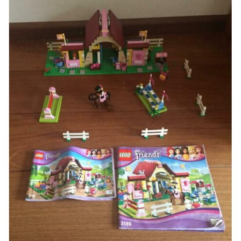 Lego Friends Paardenstal 3189