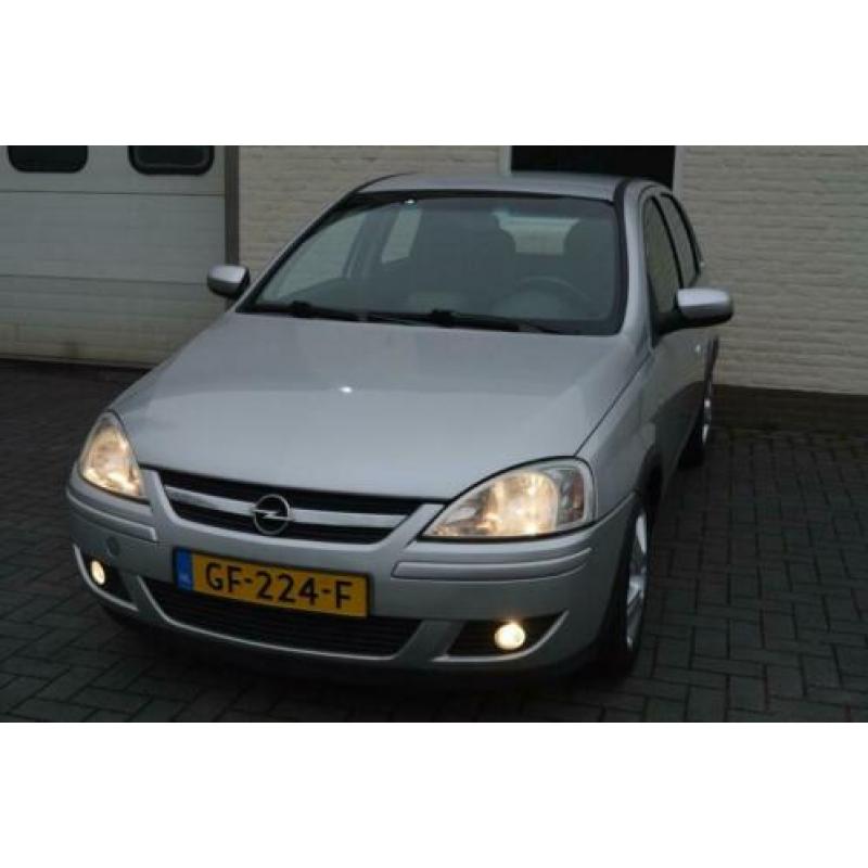 Opel Corsa 1.2-16V Essentia AUTOMAAT , NAVI, CRUISE ,AIRCO..