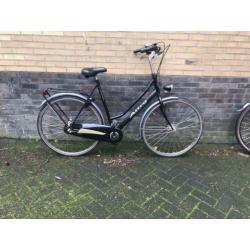 Diverse nagekeken fietsen fiets bike bicycle herenfiets