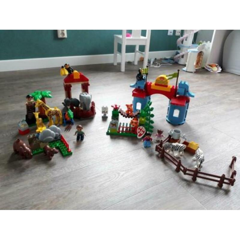 Lego duplo grote dierentuin set