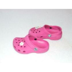 roze Crocs maat 8/9 24/25