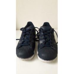 Blauwe Adidas sneakers maat 36 (uk maat 3.5)