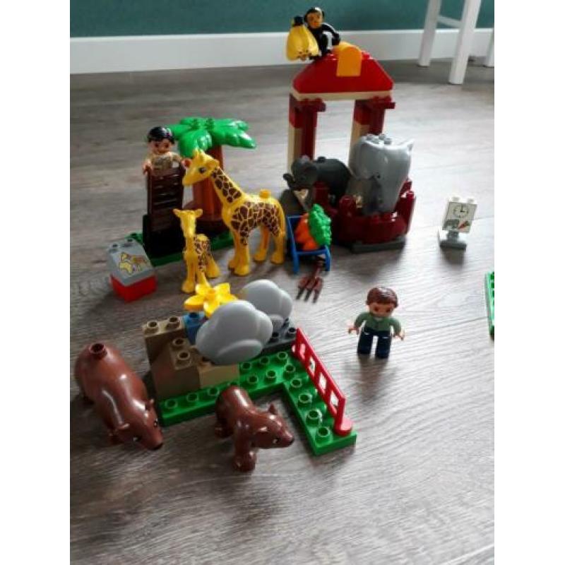 Lego duplo grote dierentuin set