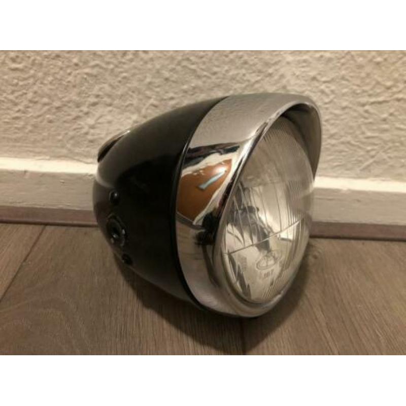 CEV koplamp met VDO 120 km teller kreidler