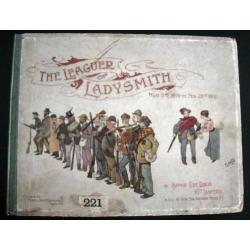 The Leaguer of Ladysmith 1900 Boerenoorlog Karikaturen