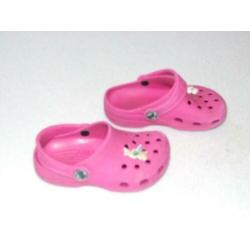 roze Crocs maat 8/9 24/25