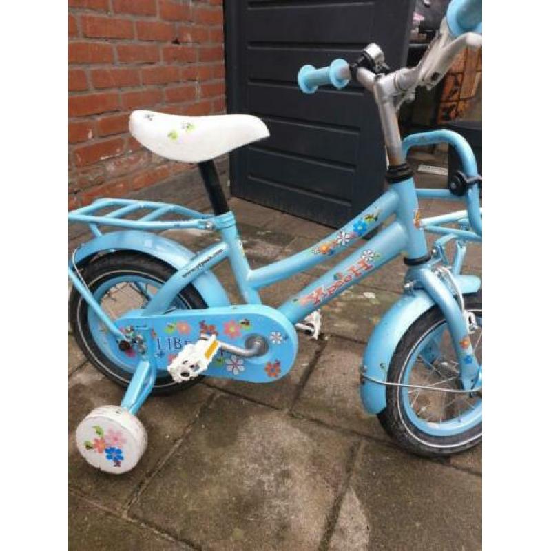 Meisjes fiets 12 ch