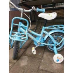 Meisjes fiets 12 ch