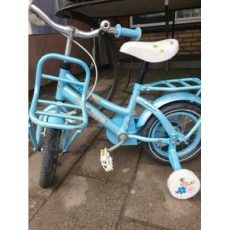 Meisjes fiets 12 ch