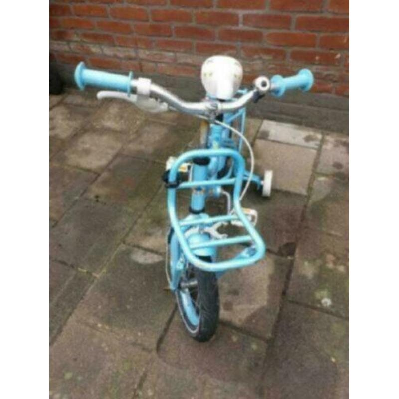 Meisjes fiets 12 ch