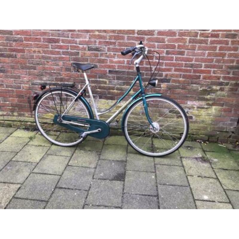 Diverse nagekeken fietsen fiets bike bicycle herenfiets