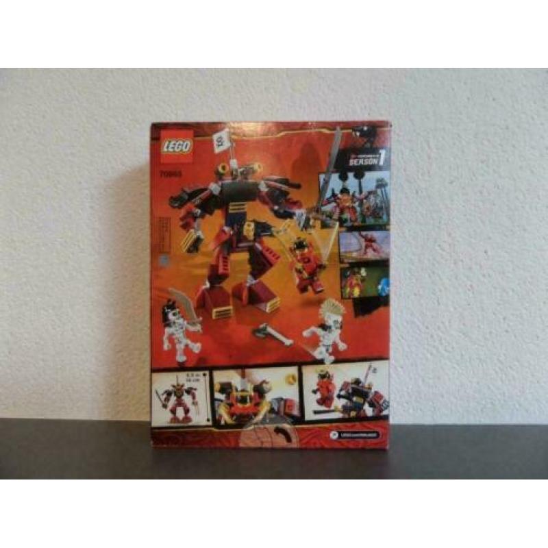 Lego Ninjago Legacy 70665 De Samoerai Mech Nieuw in doos