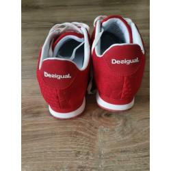 Rode Desigual sneakers maat 39, nieuw