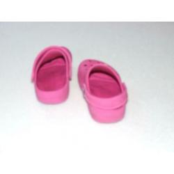 roze Crocs maat 8/9 24/25