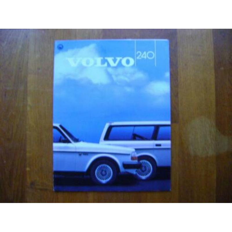 Volvo 240 TDS 1984